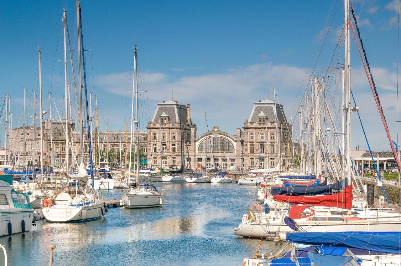 Studio Met Groot Zonneterras Centrum Oostende 외부 사진