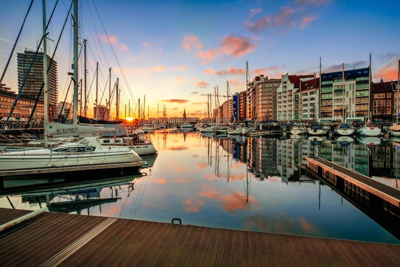 Studio Met Groot Zonneterras Centrum Oostende 외부 사진