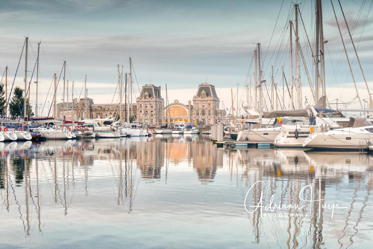 Studio Met Groot Zonneterras Centrum Oostende 외부 사진