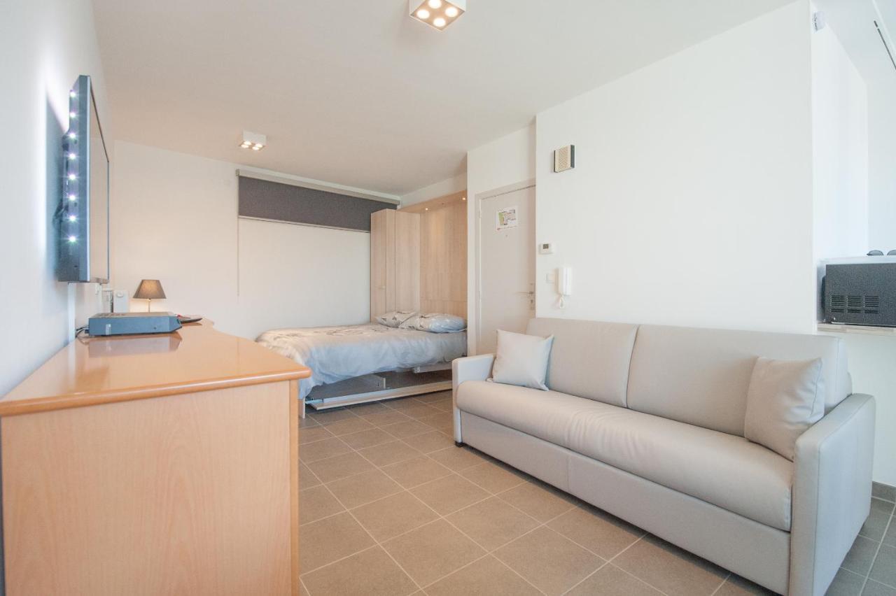Studio Met Groot Zonneterras Centrum Oostende 외부 사진