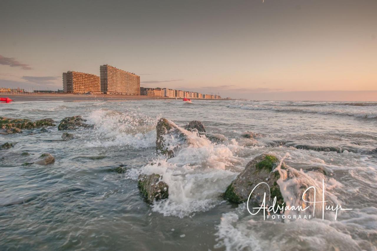Studio Met Groot Zonneterras Centrum Oostende 외부 사진