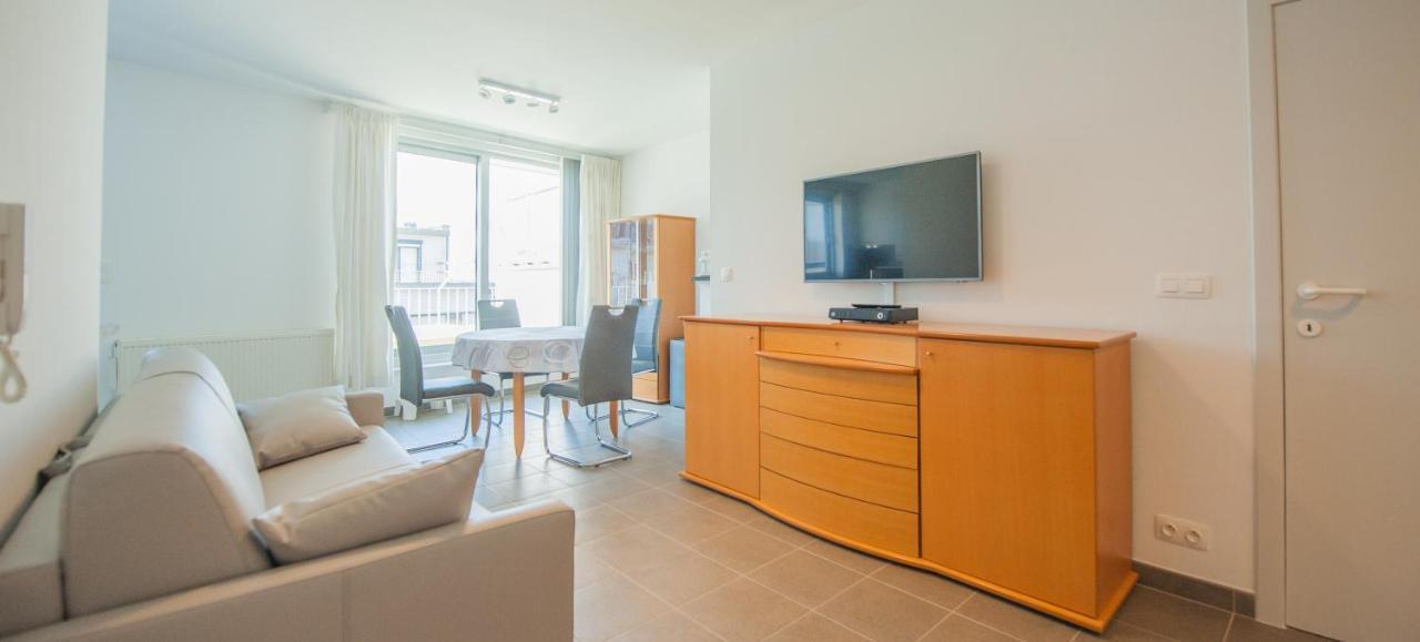 Studio Met Groot Zonneterras Centrum Oostende 외부 사진