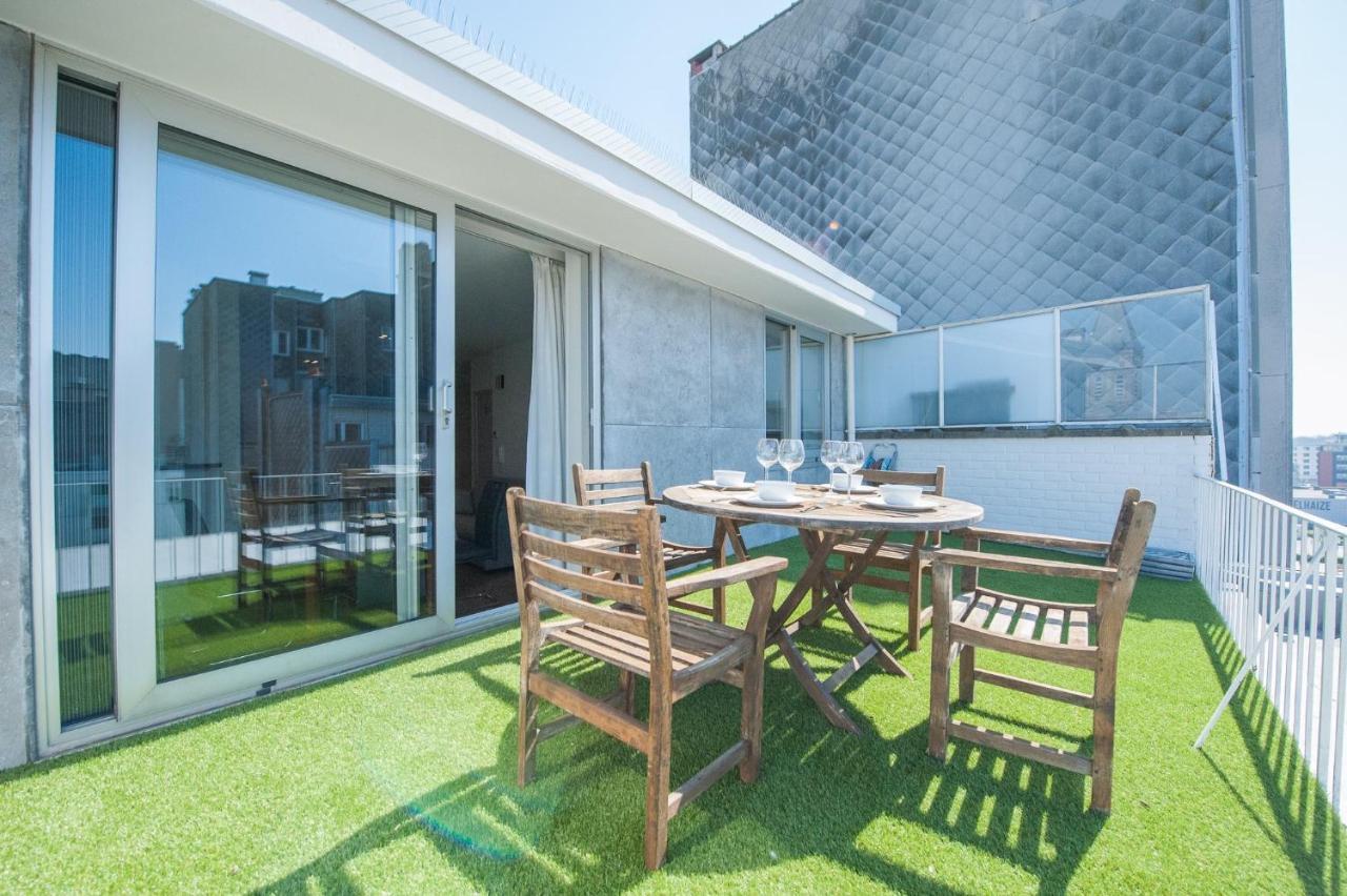 Studio Met Groot Zonneterras Centrum Oostende 외부 사진